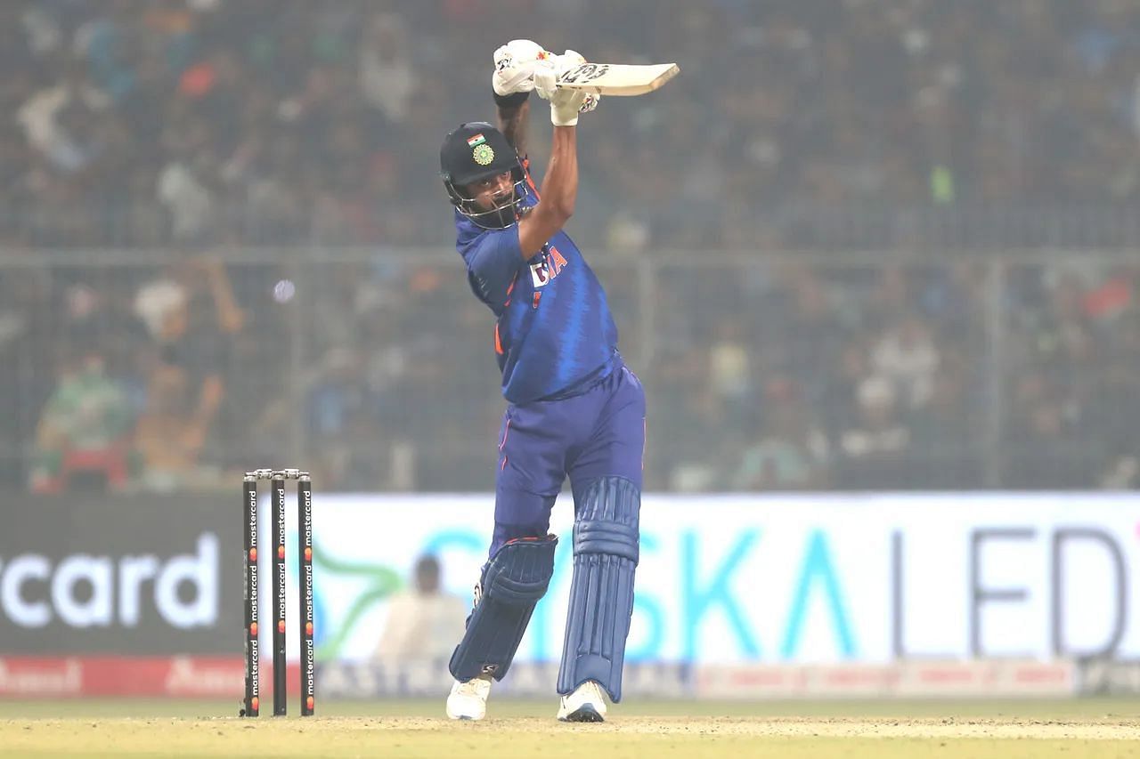 KL Rahul struck six fours during his innings. [P/C: BCCI]