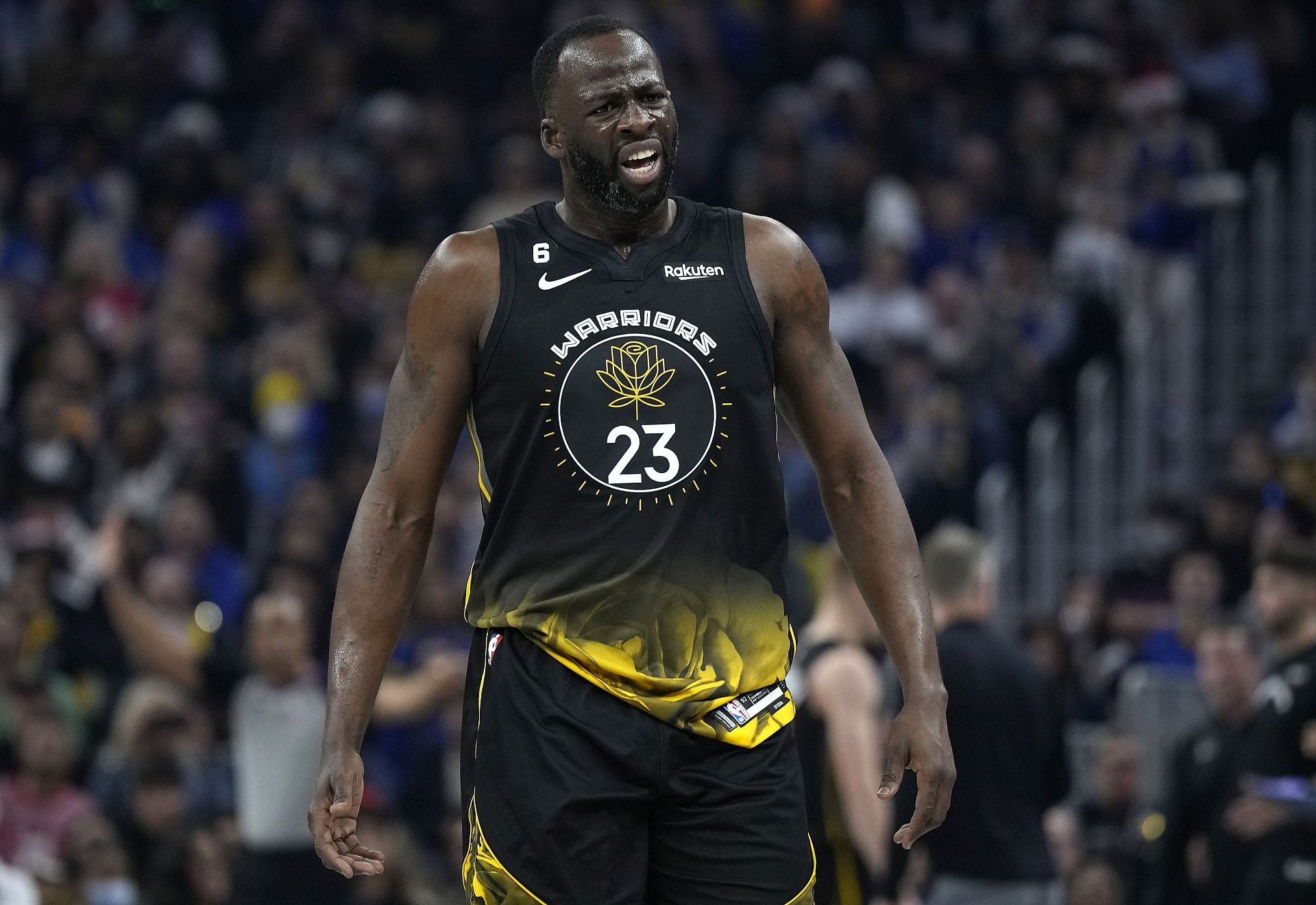 Golden State Warriors forward Draymond Green