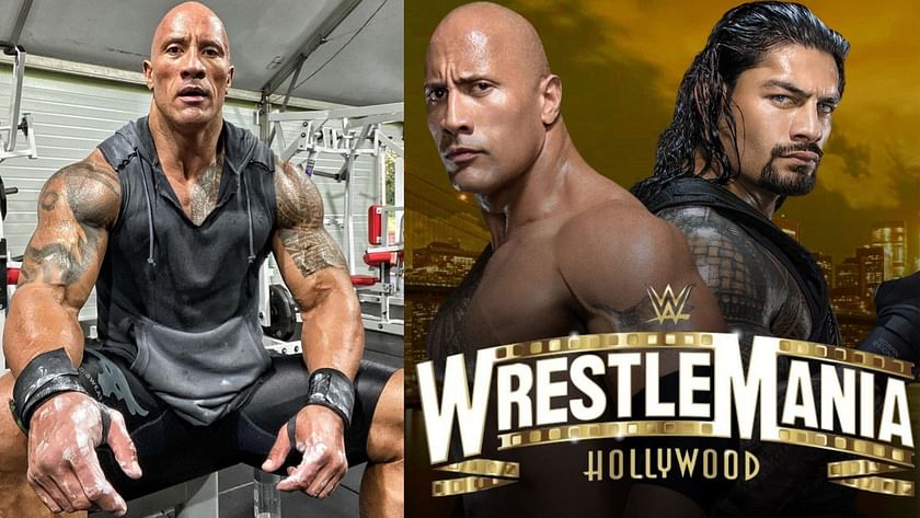 Dwayne 'The Rock' Johnson Is Returning to WrestleMania in April