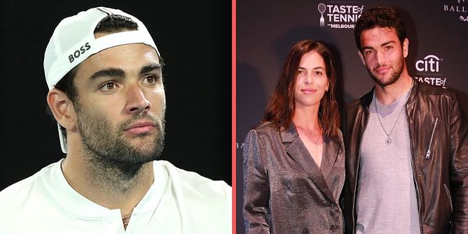 "Pretty funny a year later" - Matteo Berrettini's ex-girlfriend Ajla Tomljanovic reacts to 'business center' meme from Netflix's 'Break Point' series