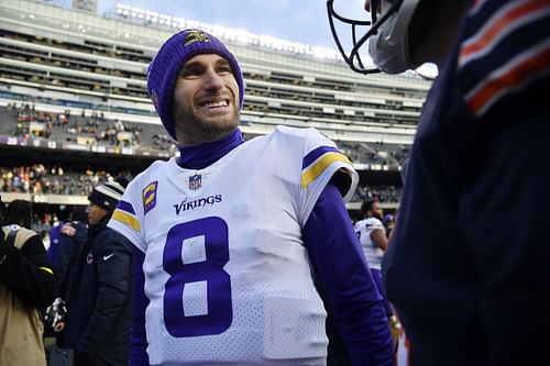 Kirk Cousins at Minnesota v Chicago