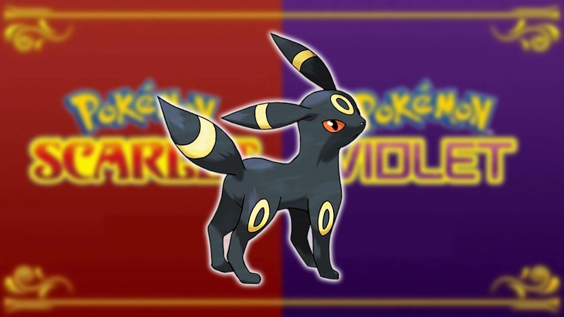 PvP build for Umbreon in Pokemon Scarlet and Violet (Image via Sportskeeda)