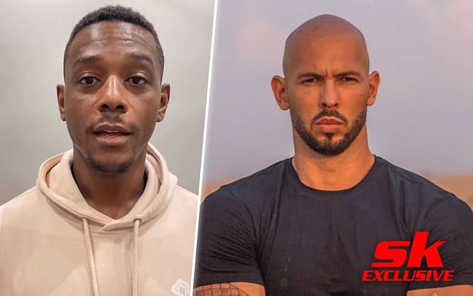 Jamahal Hill address UFC fans accusing him of being an ardent Andrew Tate supporter (Exclusive)