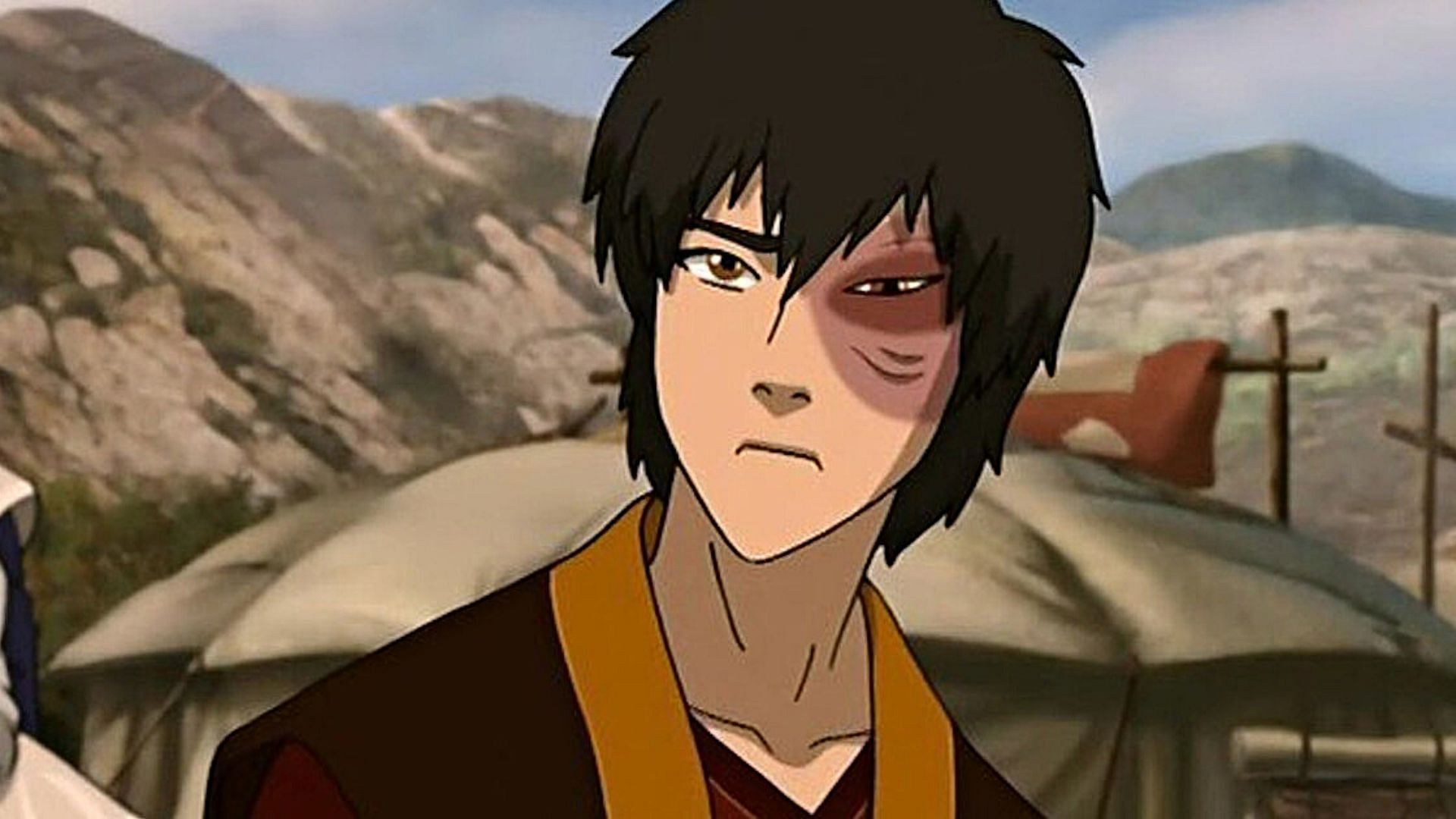 Zuko as seen in Avatar: The Last Airbender series (Image via Nickelodeon Animation Studio)
