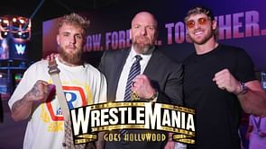 Logan Paul in discussion for WWE WrestleMania 39 plans, albeit not what is being rumored