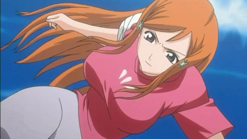 Inoue Orihime goes against Jujutsu Kaisen