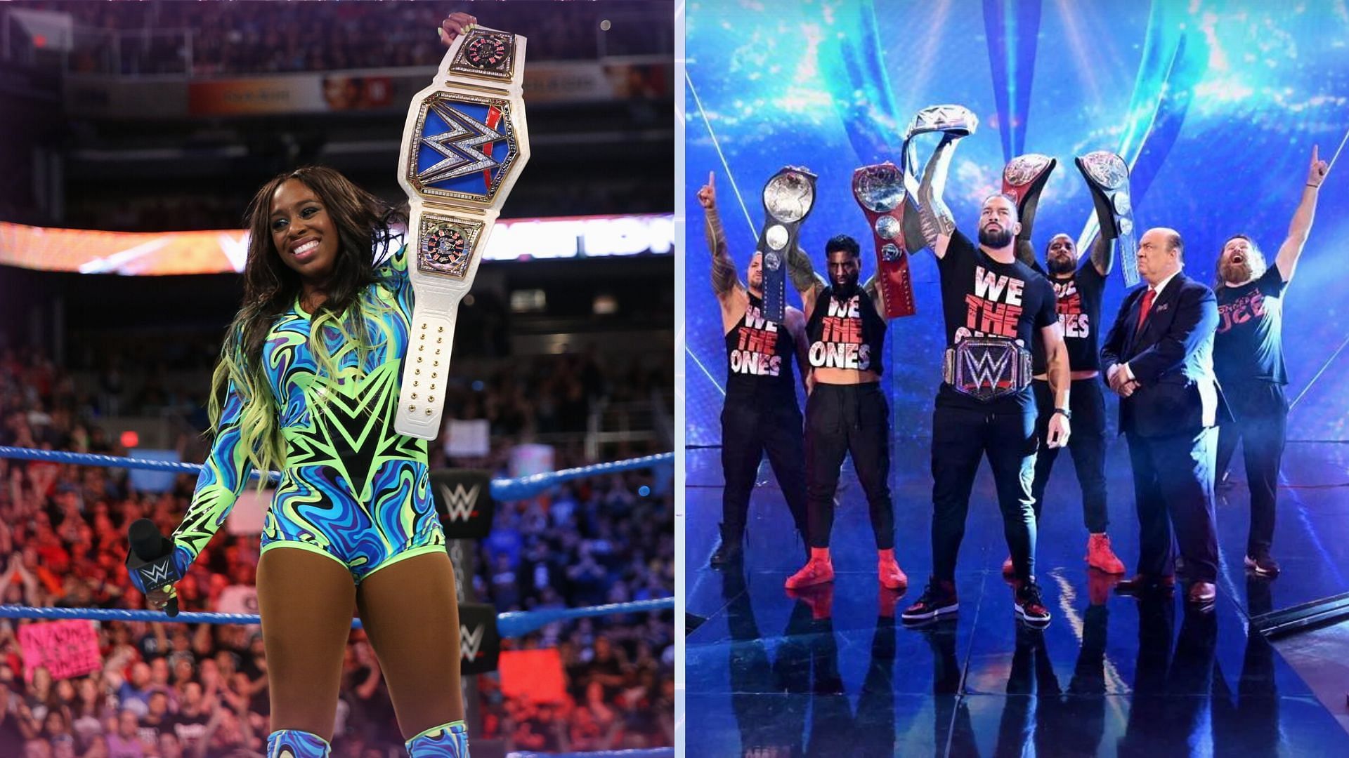 Naomi could potentially return to WWE if reports are to be believed