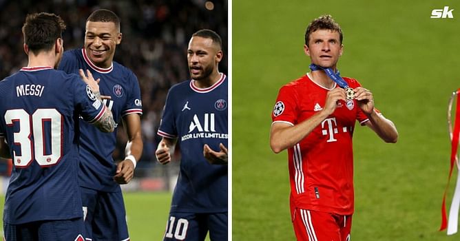 "Not even with Messi, Mbappe and Neymar in excellent shape" - Muller says PSG superstars will not be looking forward to playing against Bayern