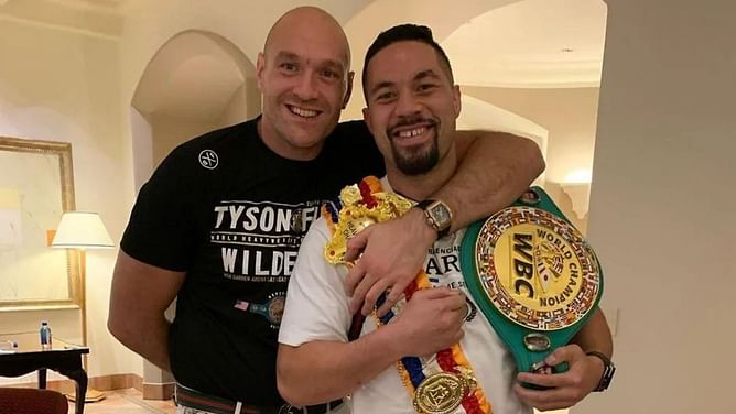 Joseph Parker talks potential exhibition fights like Tyson Fury (Exclusive)