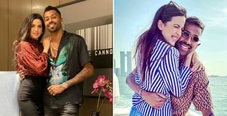"Happy 3 to us baby" - Hardik Pandya celebrates 3rd engagement anniversary with wife Natasa Stankovic