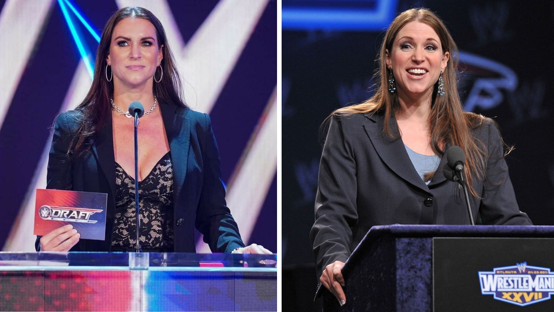 Stephanie McMahon resigned as co-CEO of WWE recently