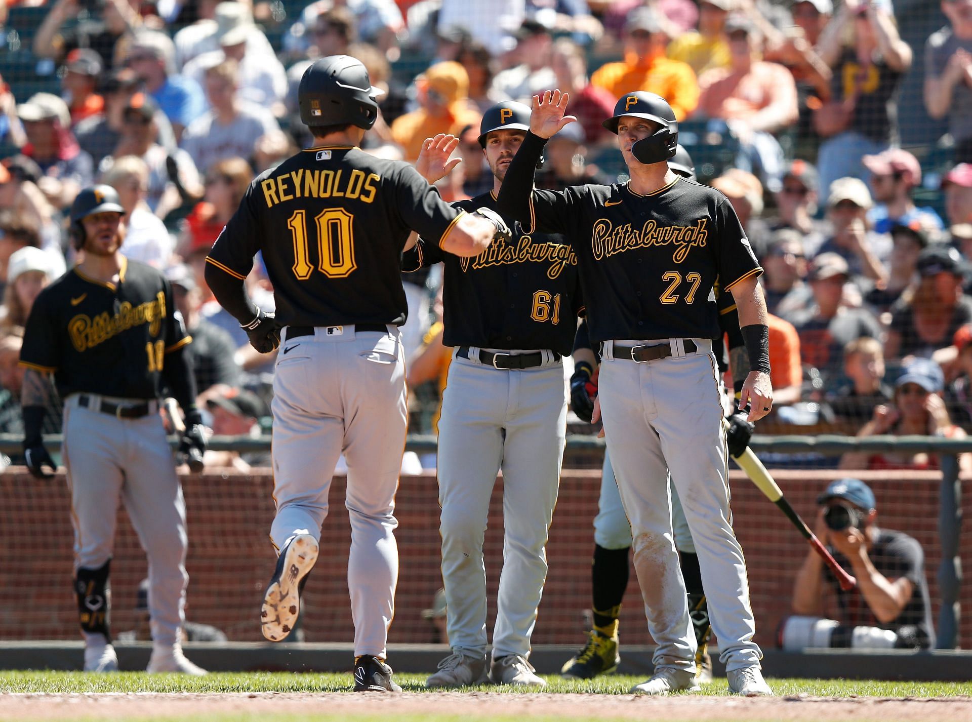 Pittsburgh Pirates 2019 Starting Lineups (vs. San Francisco Giants) 