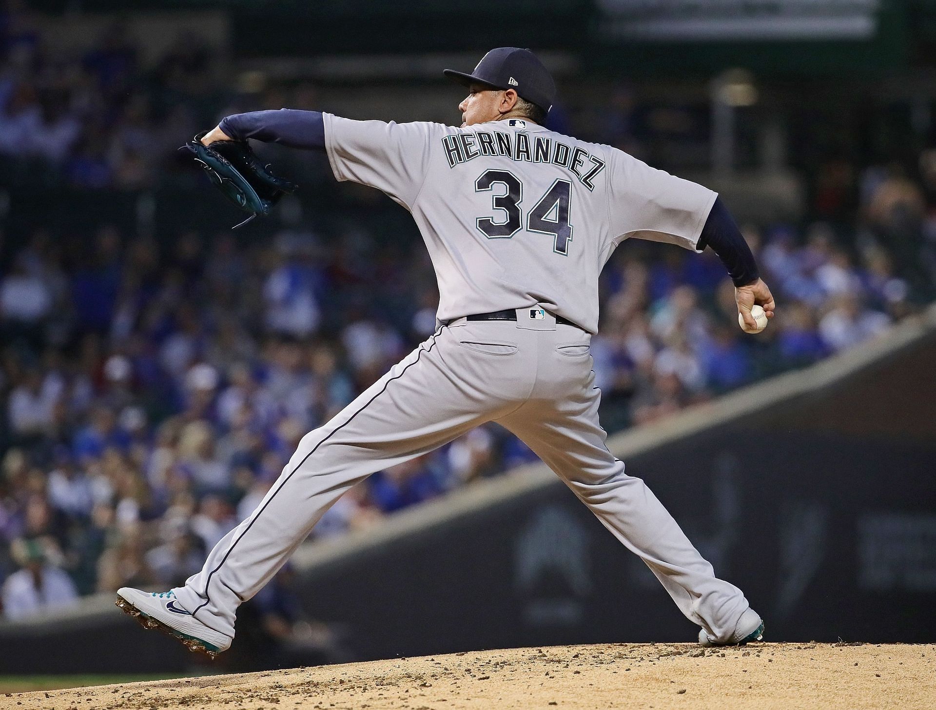 Fading fast: Sinking Indians beaten 9-2 as Felix Hernandez strikes out 10  for Mariners