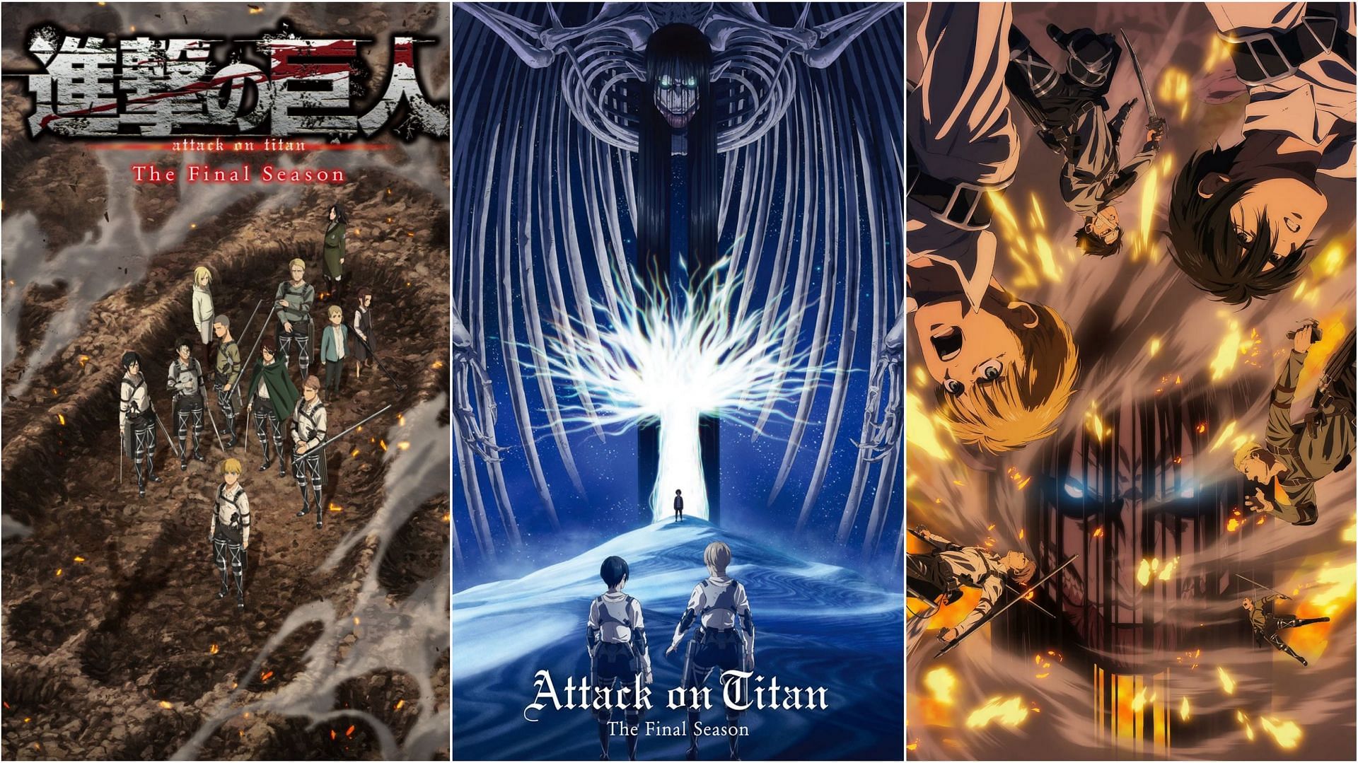 Shingeki no Kyojin: The Final Season (Attack On Titan: The Final