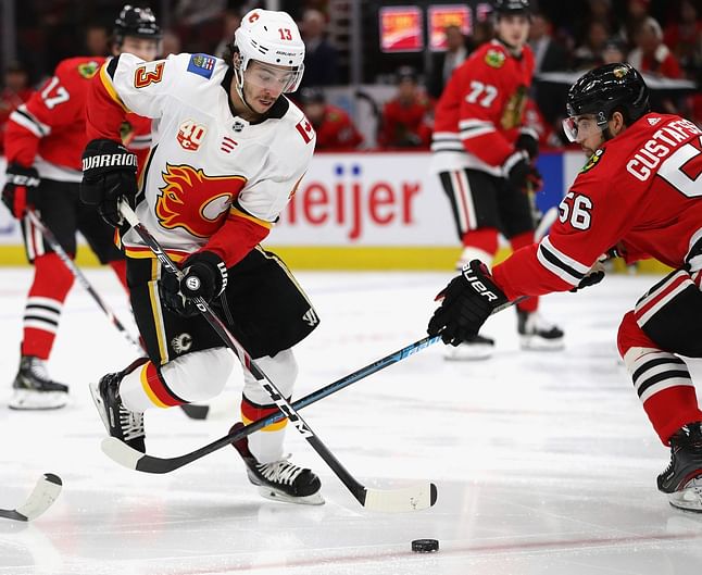 Flames vs Blackhawks Prediction, Odds, Lines, and Picks - January 8 | 2022-23 NHL Season