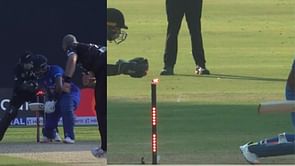 [Watch] Hardik Pandya adjudged out by the third umpire through a controversial decision