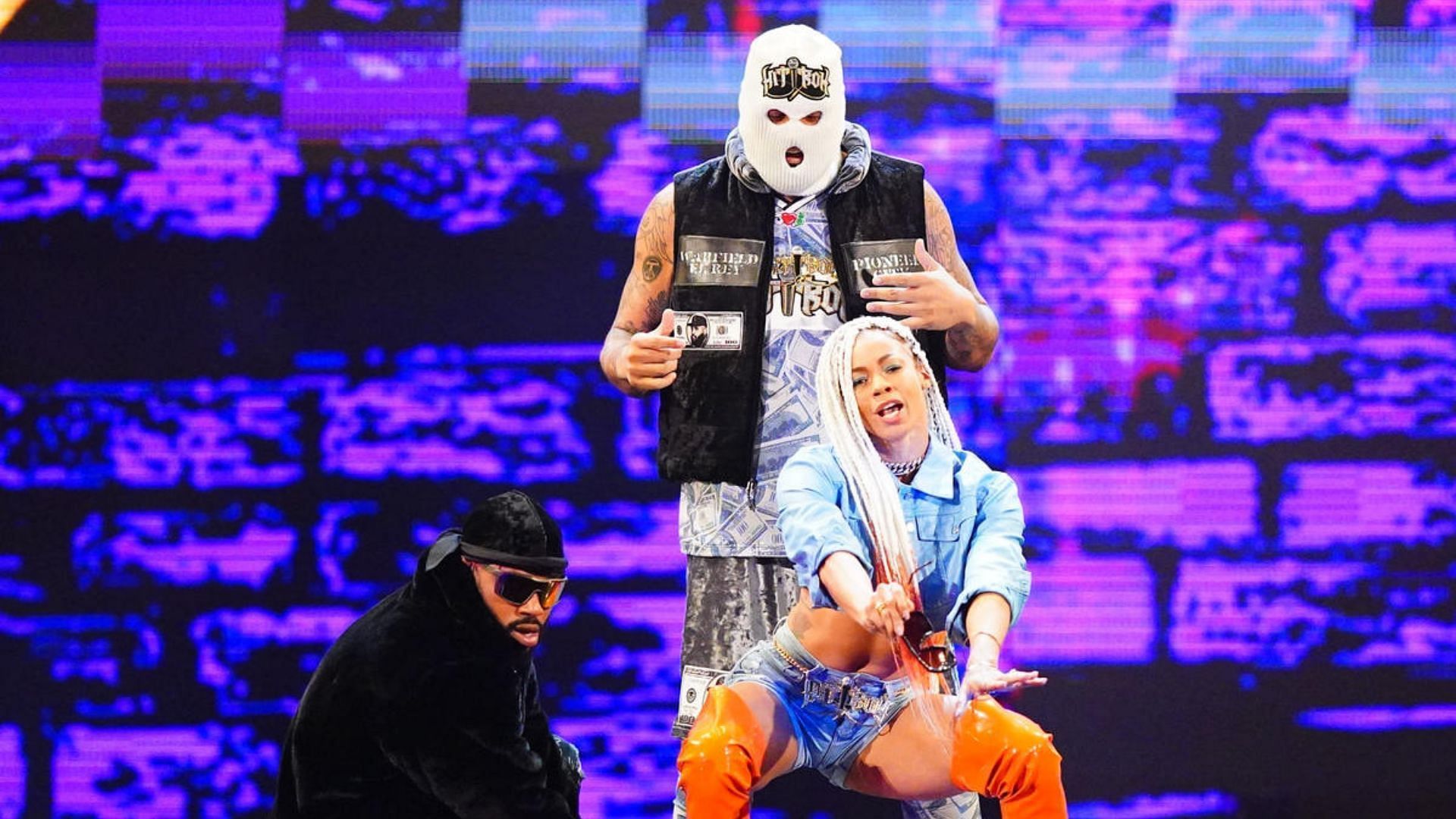 Hit Row recently turned heel on WWE SmackDown!