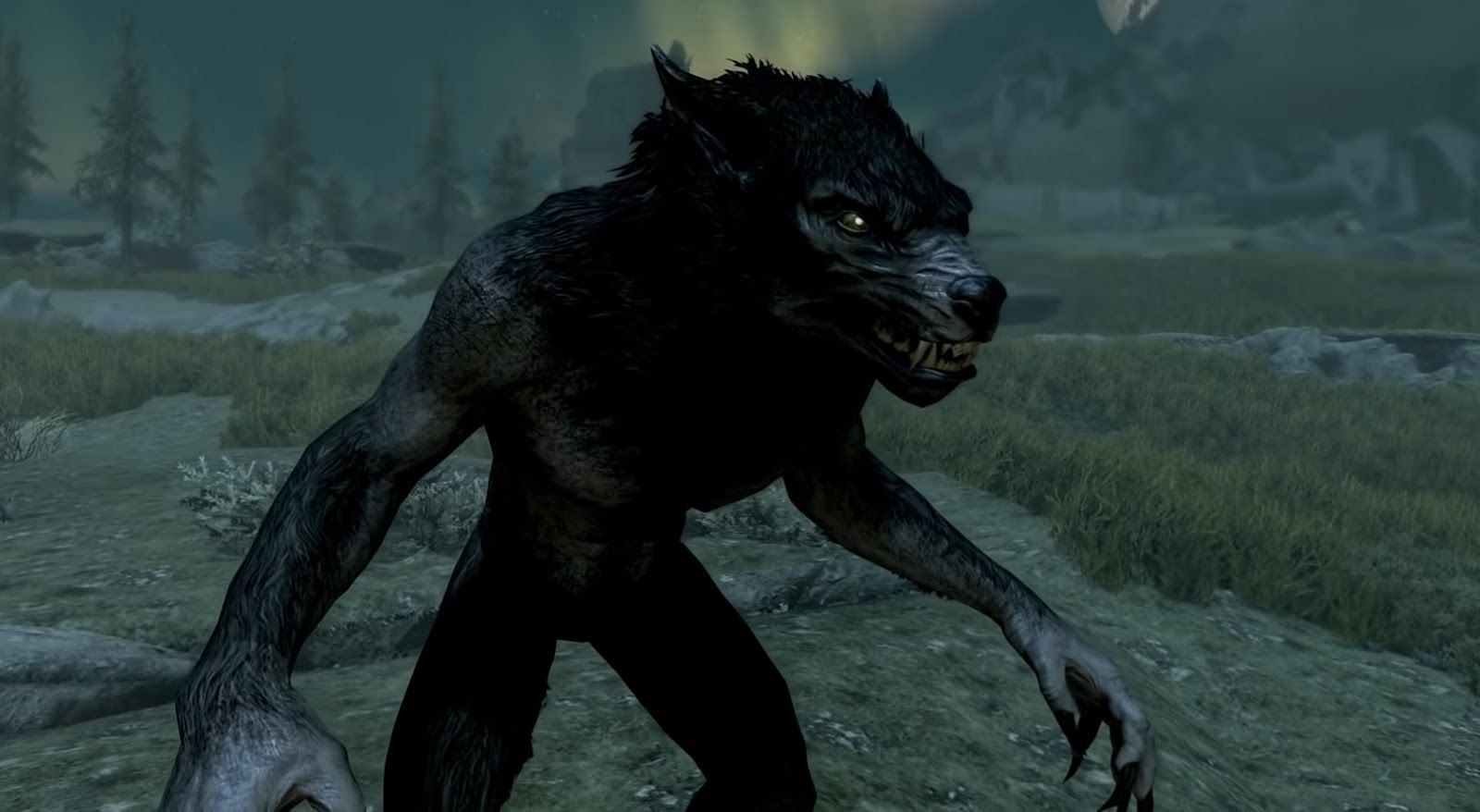 skyrim werewolf skill tree