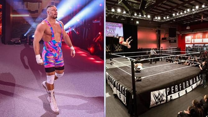Former WCW titleholder appears in backstage altercation between Bron Breakker and another WWE Superstar
