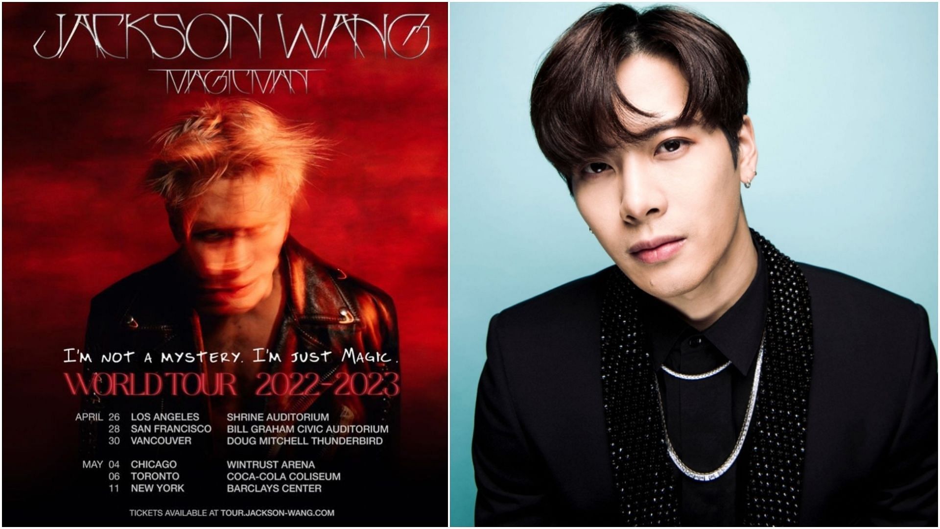 Jackson Wang Concerts & Live Tour Dates: 2023-2024 Tickets