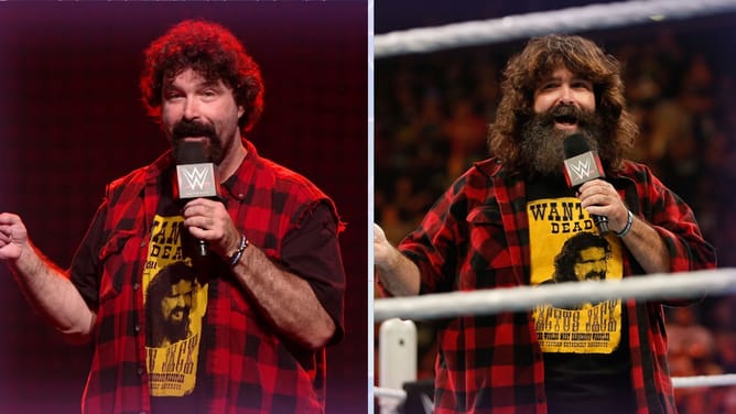 Mick Foley names 78-year-old wrestler as the top pick on his Mount Rushmore