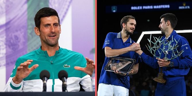 Novak Djokovic ready to "go the distance" against Daniil Medvedev in Adelaide, hopes to make use of experience from their past matches