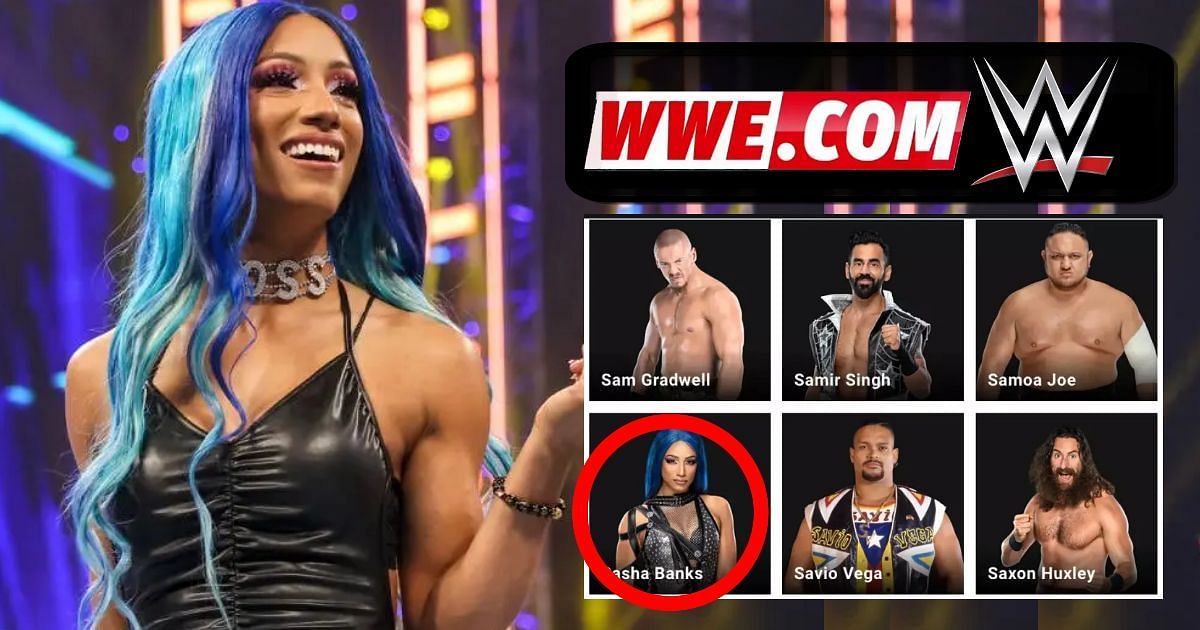 Former WWE Superstar Mercedes Mone is no longer listed on the company