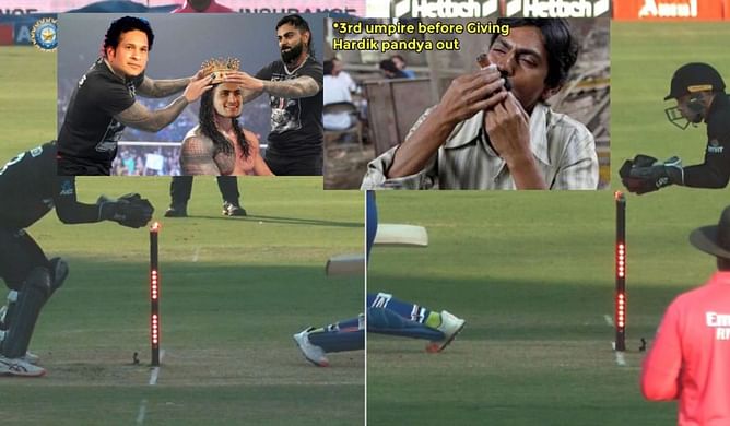 Top 10 funny memes as Team India reach 349/8 in 1st ODI against New Zealand