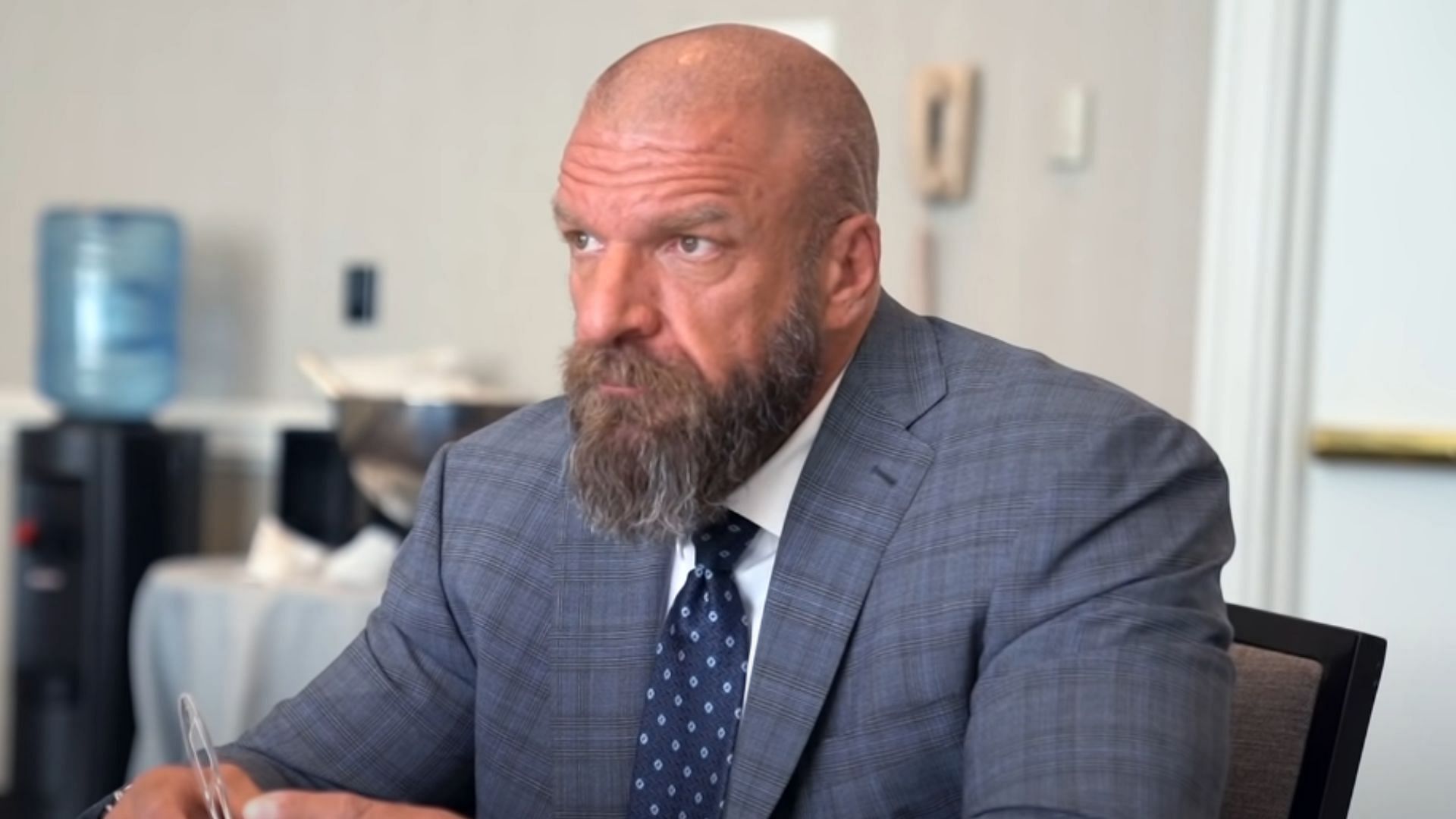 Triple H is the head booker of WWE