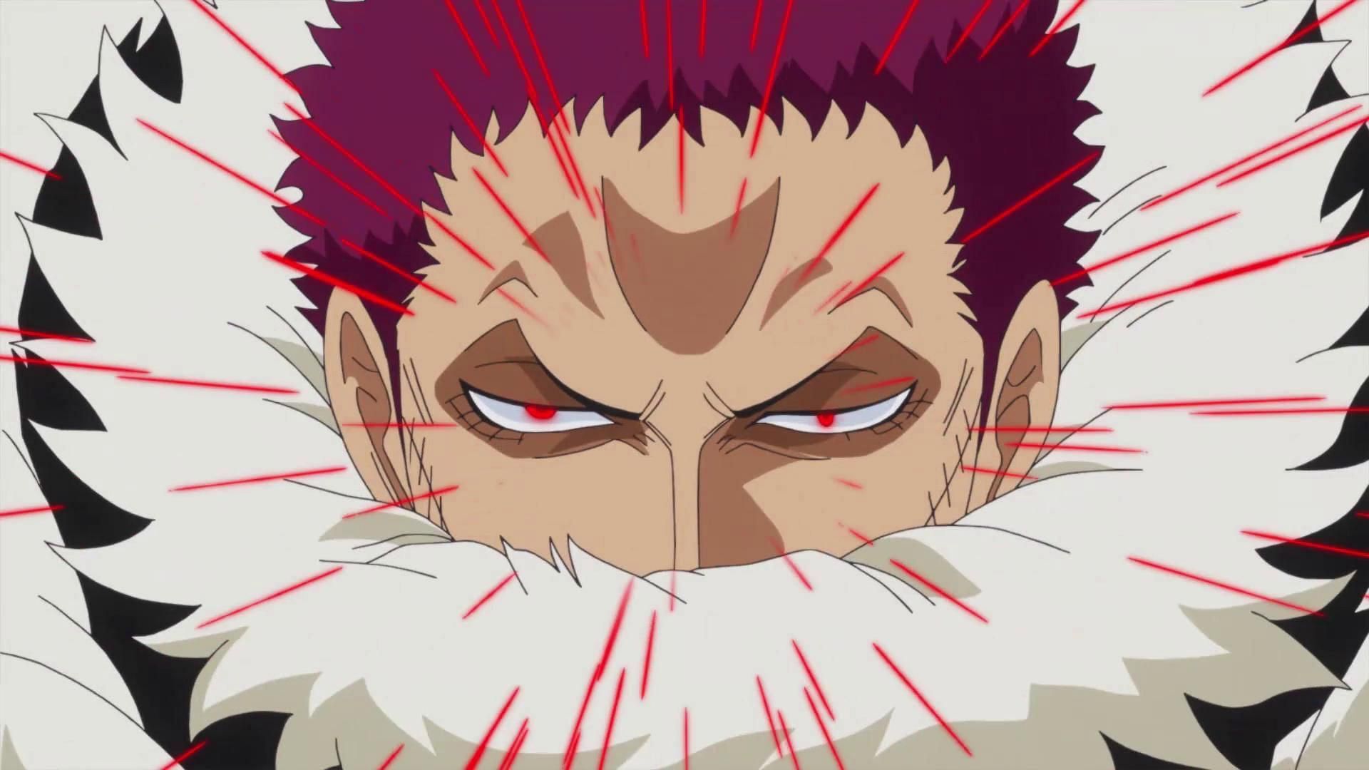 Katakuri was far stronger than Sanji, but with the latter