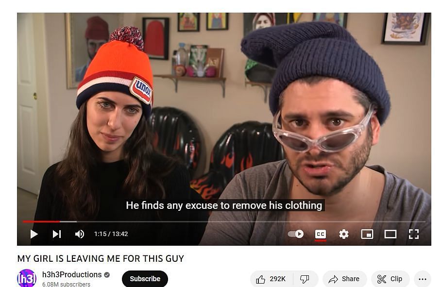 (Via h3h3production&#039;s YouTube)