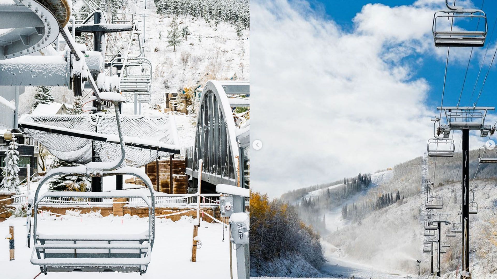 A Park City Mountain employee fell to their death after a tree fell on the chairlift (Image via Instagram/@pcski)