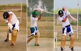 [Watch] Mohammed Shami sharpens batting skills ahead of India's home ODI series against Sri Lanka