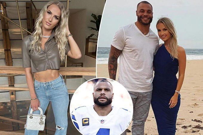 How long did Dak Prescott date Natalie Buffett? Complete timeline of ...