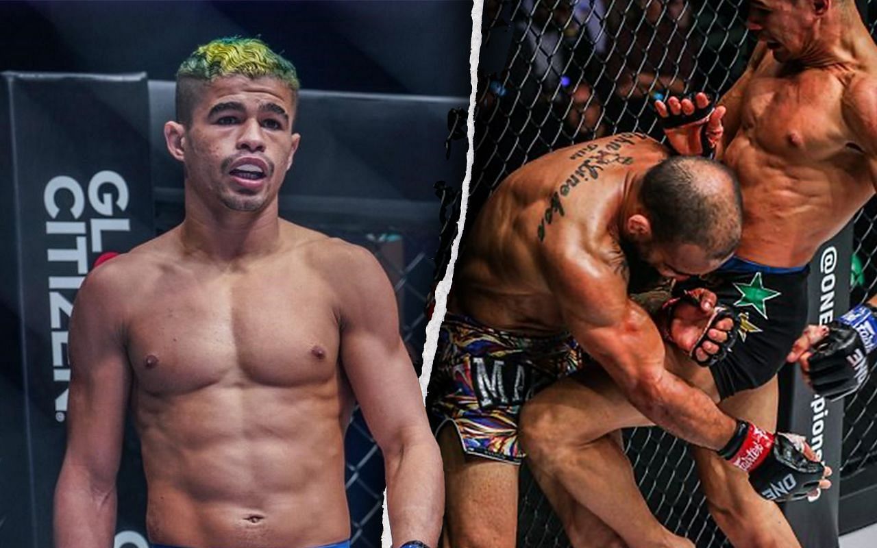 Fabricio Andrade is sacrificing family time in order to prepare for his rematch with John Lineker. | Photo by ONE Championship