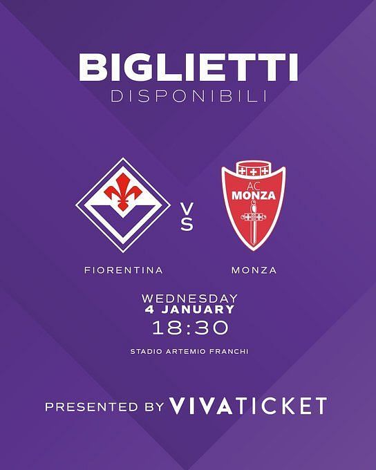 Fiorentina vs Monza Prediction and Betting Tips January 4, 2023