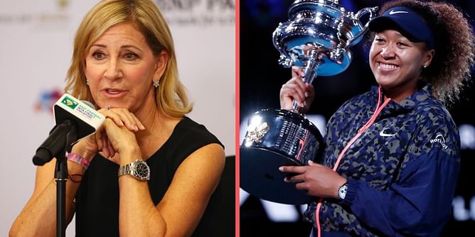 Chris Evert heartbroken for Naomi Osaka after Australian Open withdrawal, says she misses her "tennis" and "kindness"