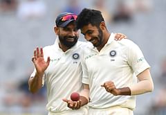 Mohammed Shami on Jasprit Bumrah’s unavailability: “The absence of good players is always felt”