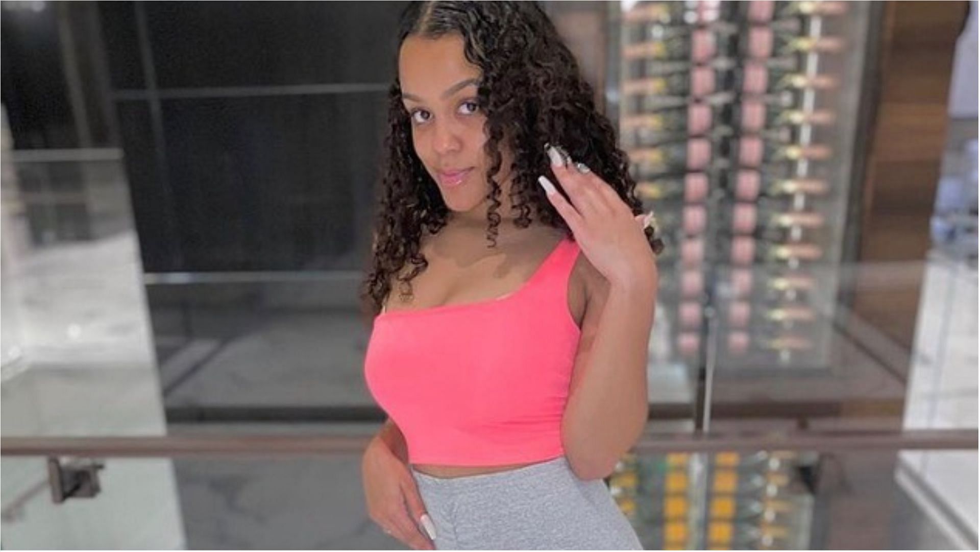 Jazzlyn Mychelle is famous for her social media content (Image via @jazlyn.mychelle/Instagram)