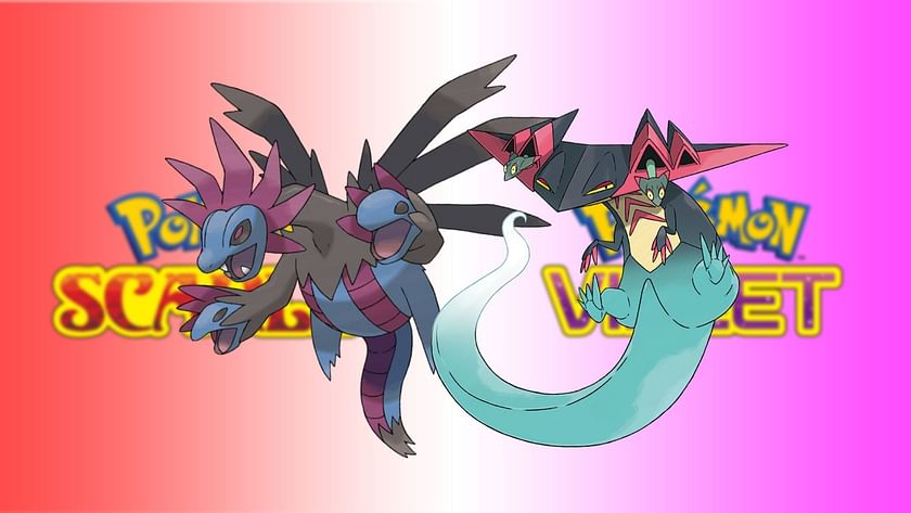 Pokemon Scarlet & Violet Hydreigon and Dragapult are Next Tera Raids