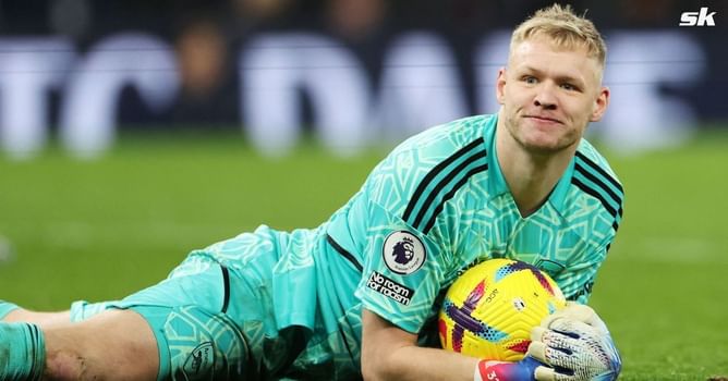 “It is unacceptable” – Tottenham star hits out at Spurs fan who kicked Aaron Ramsdale after 2-0 defeat to Arsenal
