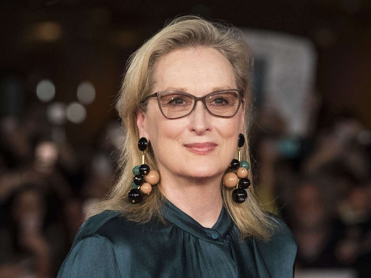 Meryl Streep in an Award Ceremony (Image via AP)