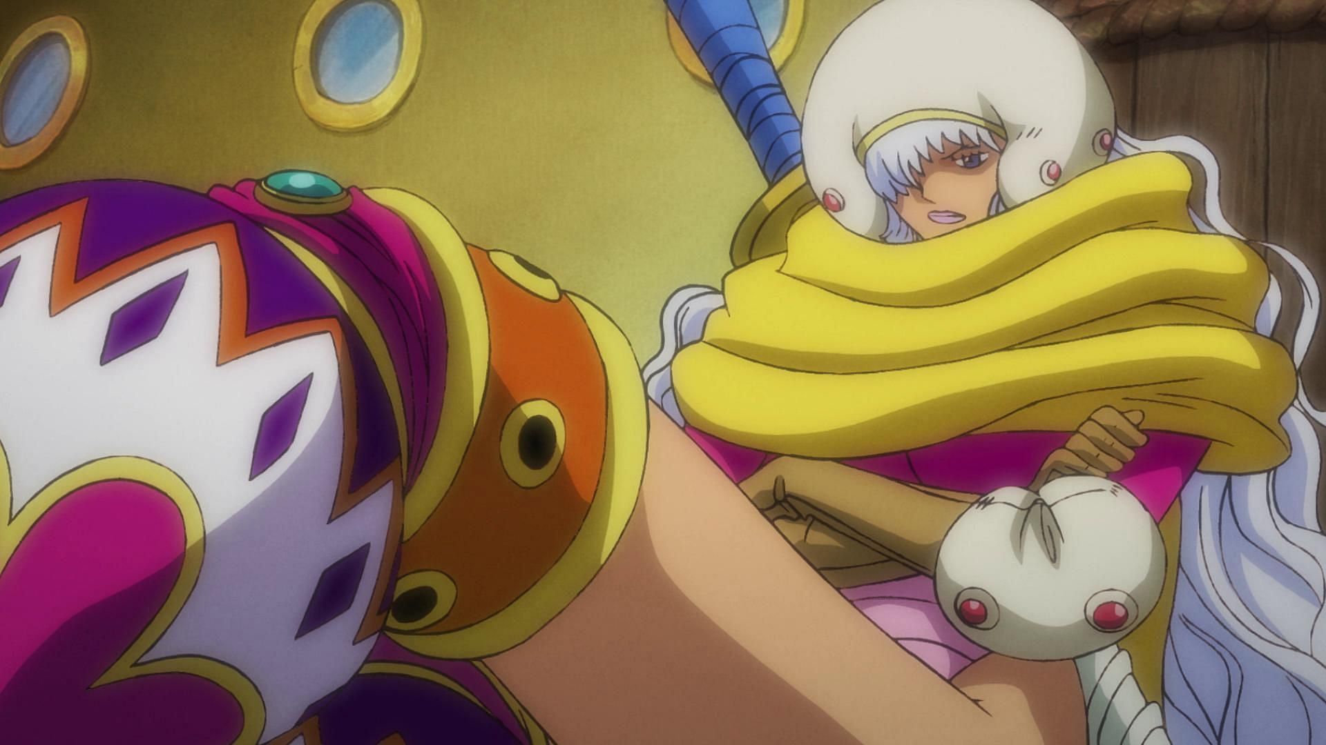 Charlotte Smoothie (Image via Toei Animation, One Piece)