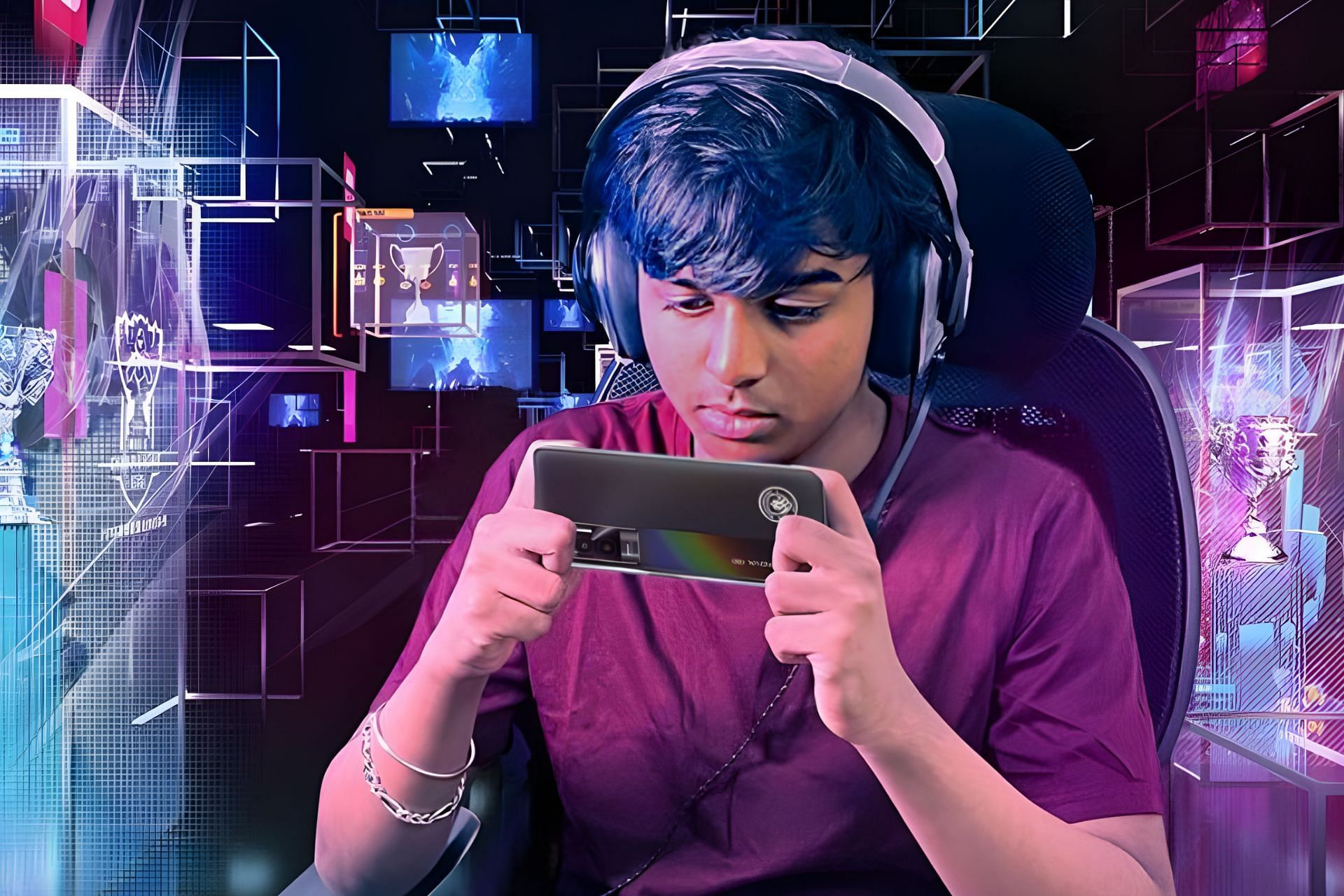 BGMI pro SPower is the youngest e-athlete of Blind Esports (Image via Instagram/spowergaming)