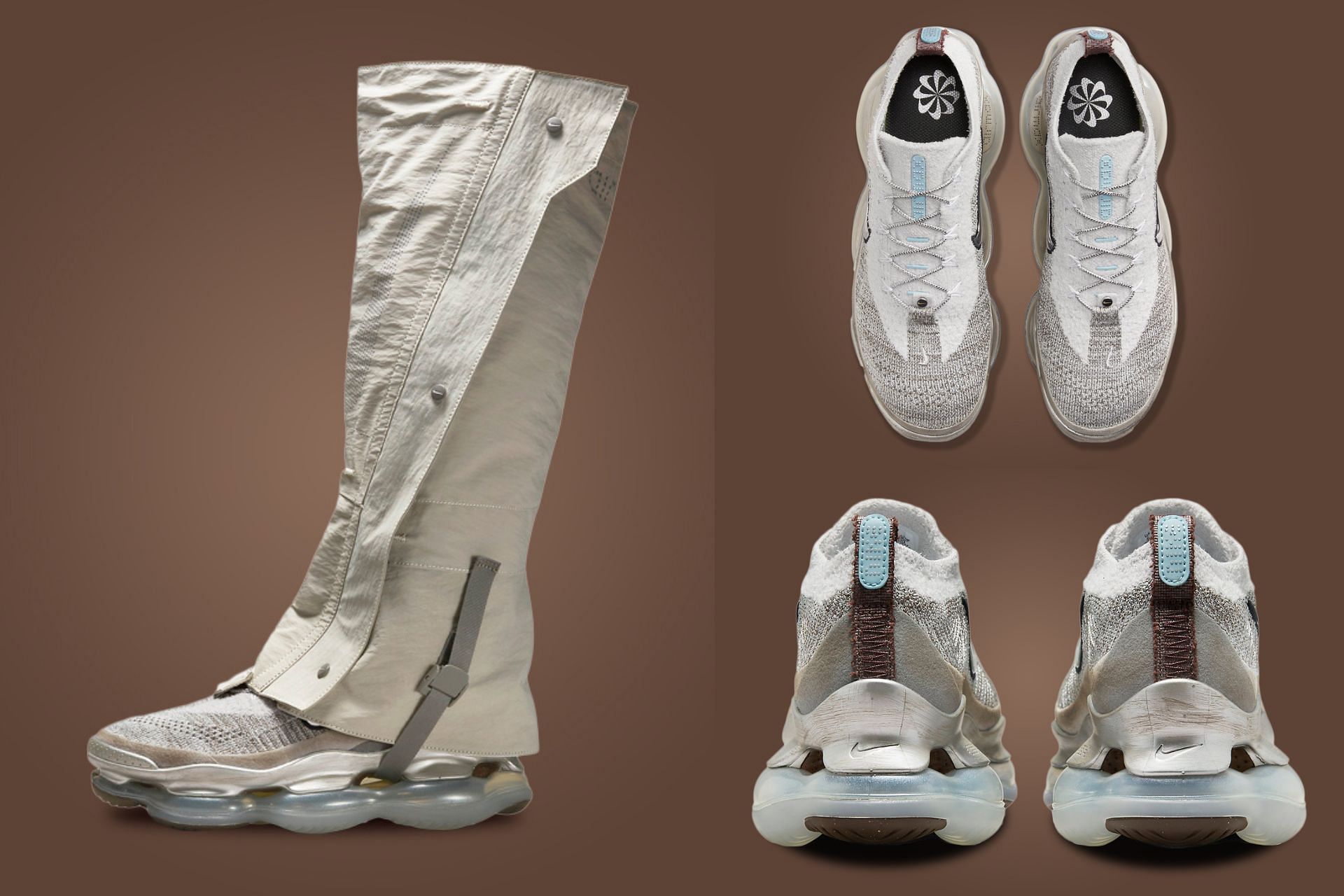 Nike Air Max Scorpion Gaiter Sail shoes: Everything known so far