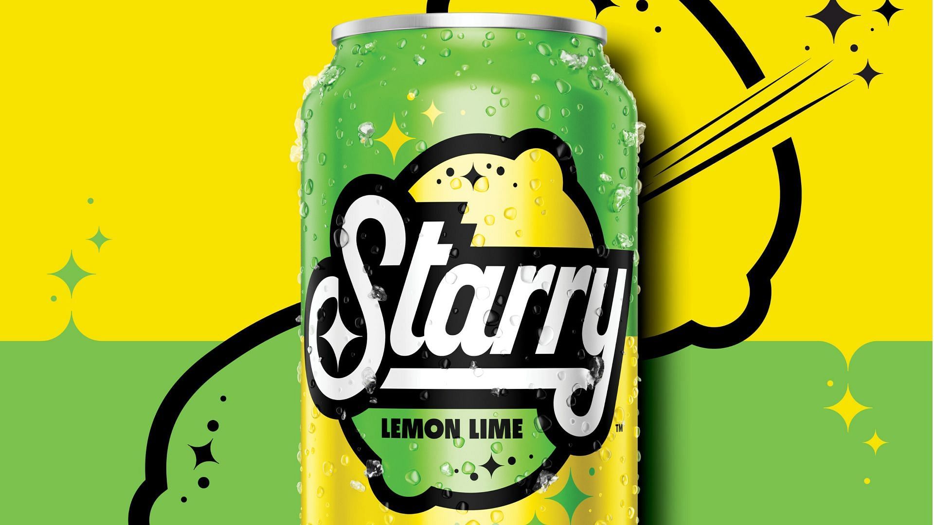 Starry will be available in regular and sugar-free variants in canned and PET bottles across the United States (Image via PepsiCo)