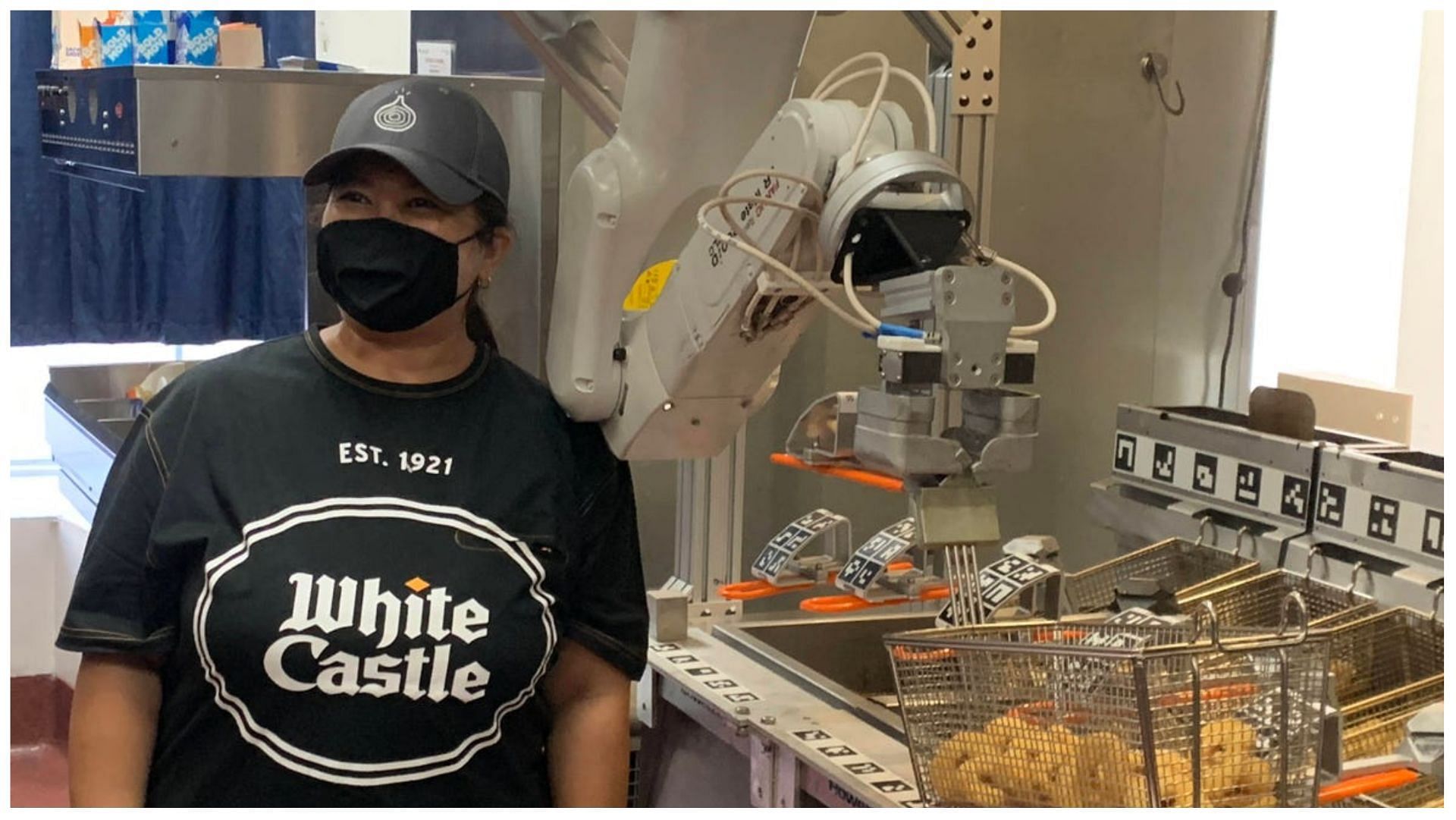 White Castle and Chipotle are spending hefty amount of money on robots! (Image via Forbes)