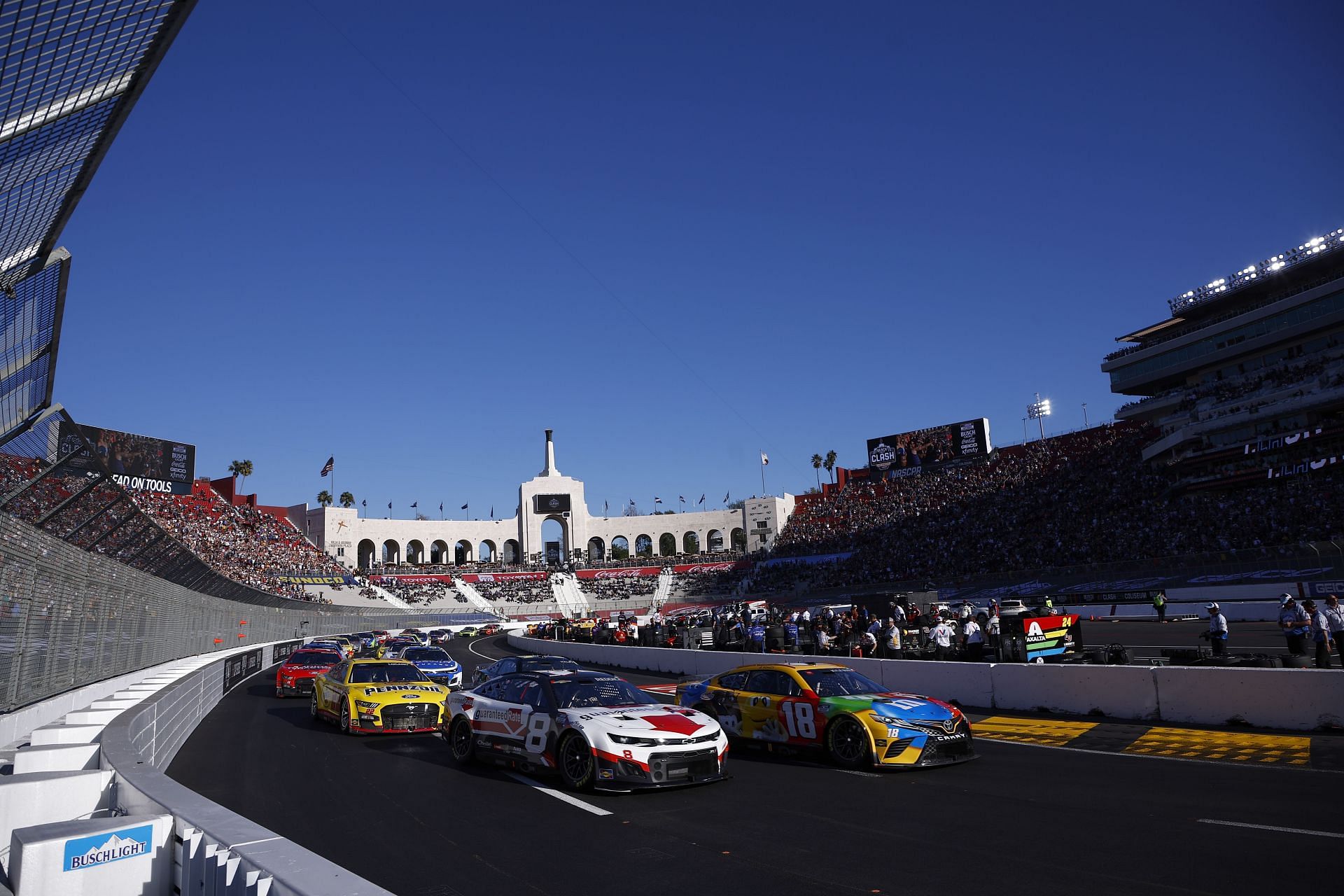 NASCAR Cup Series Busch Light Clash