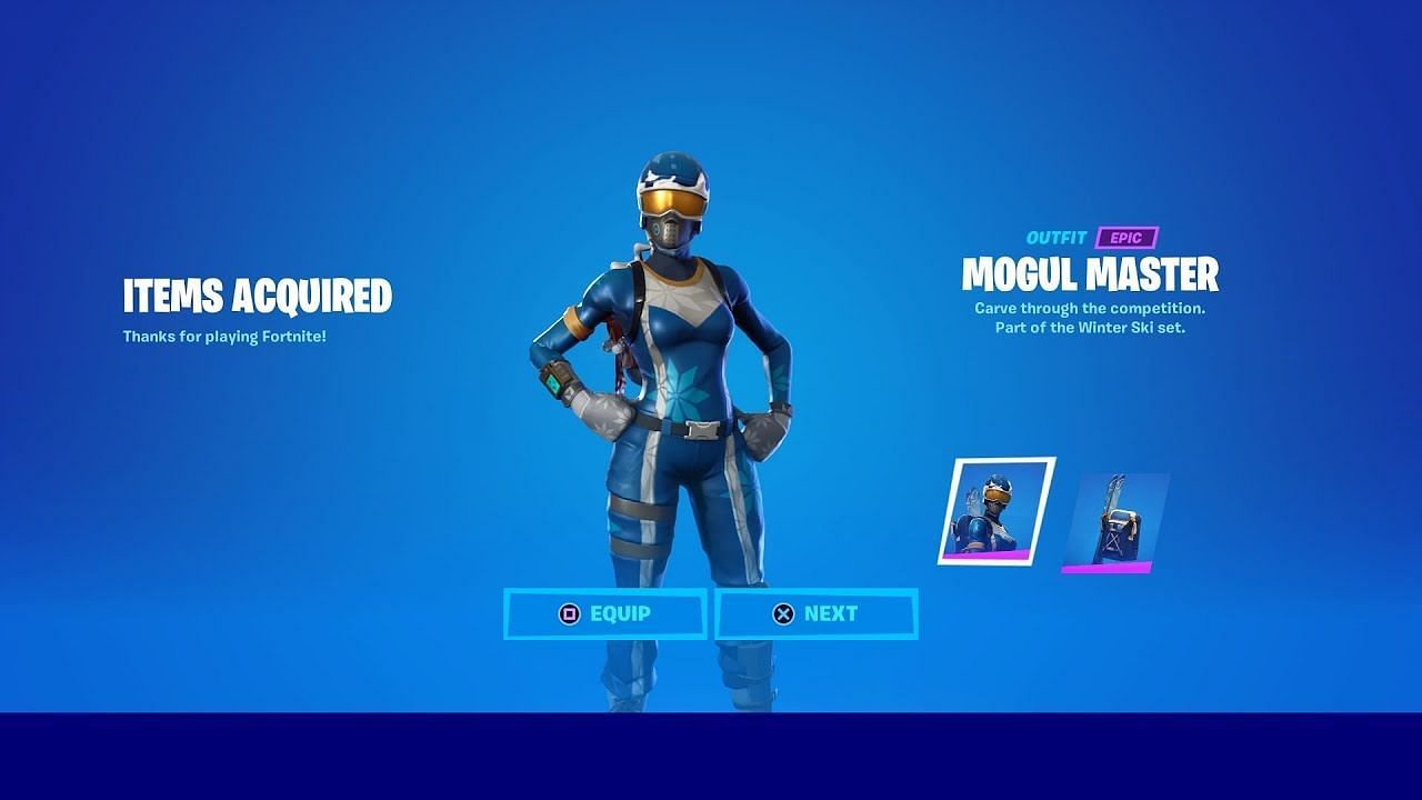 Mogul Master comes in different styles and is one of the sweatiest Fortnite skins (Image via Epic Games)