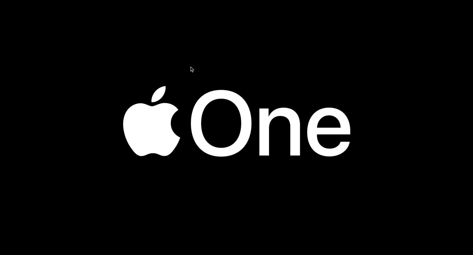 What is Apple One Subscription?